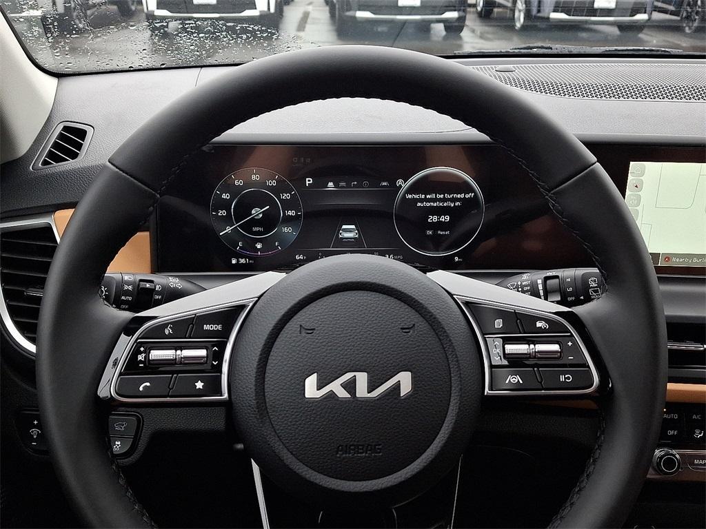 new 2025 Kia Seltos car, priced at $30,960