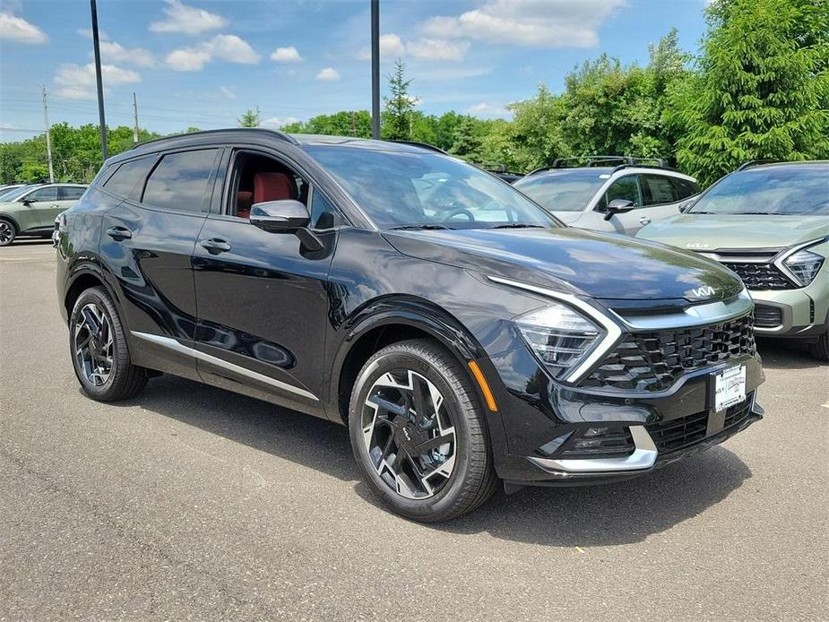 new 2024 Kia Sportage car, priced at $38,215