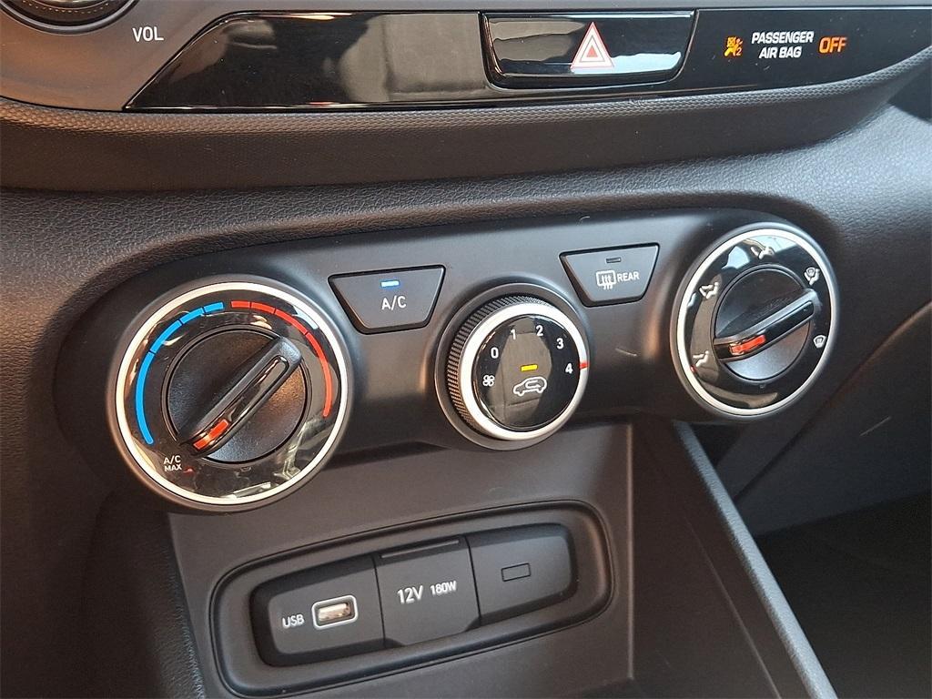 used 2022 Hyundai Venue car, priced at $17,501