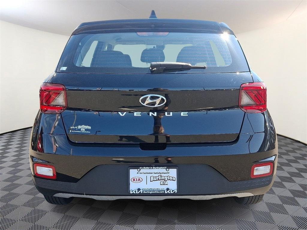 used 2022 Hyundai Venue car, priced at $17,501