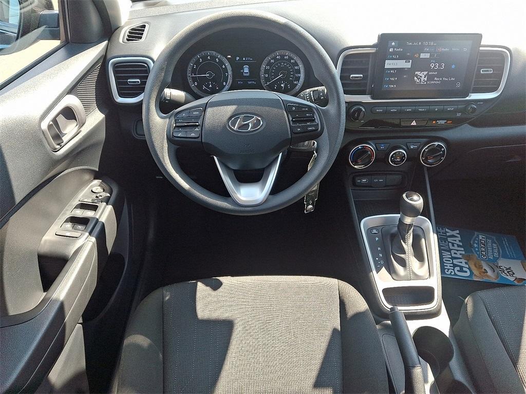 used 2022 Hyundai Venue car, priced at $17,501