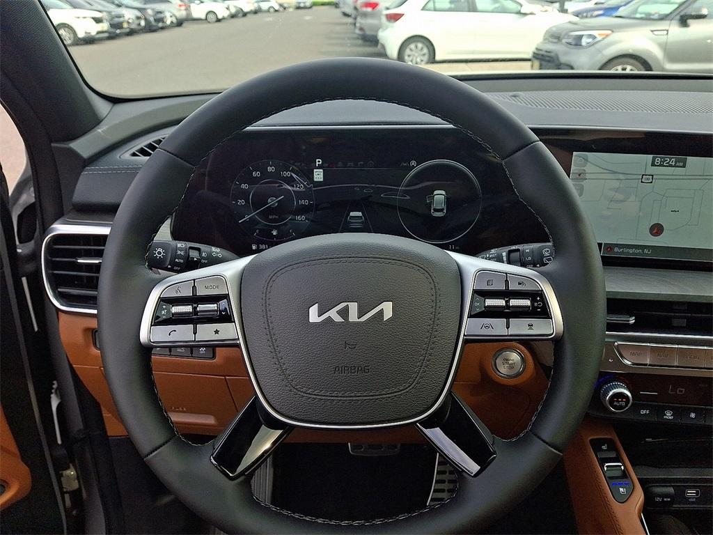 new 2025 Kia Telluride car, priced at $52,090