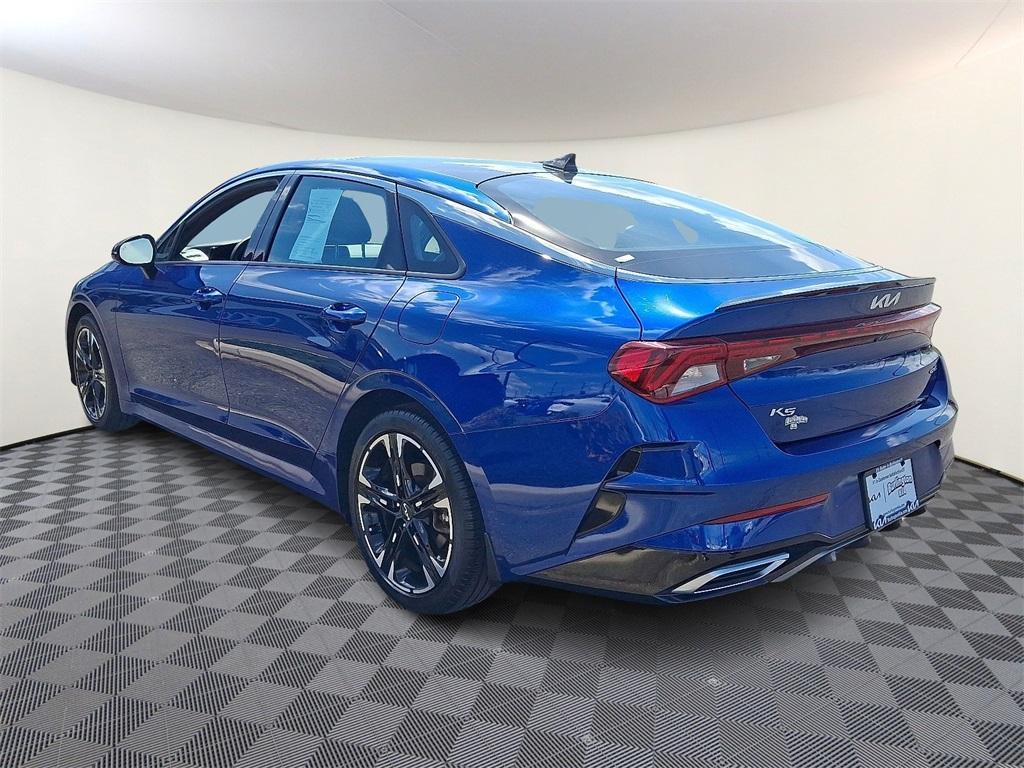 used 2022 Kia K5 car, priced at $25,601
