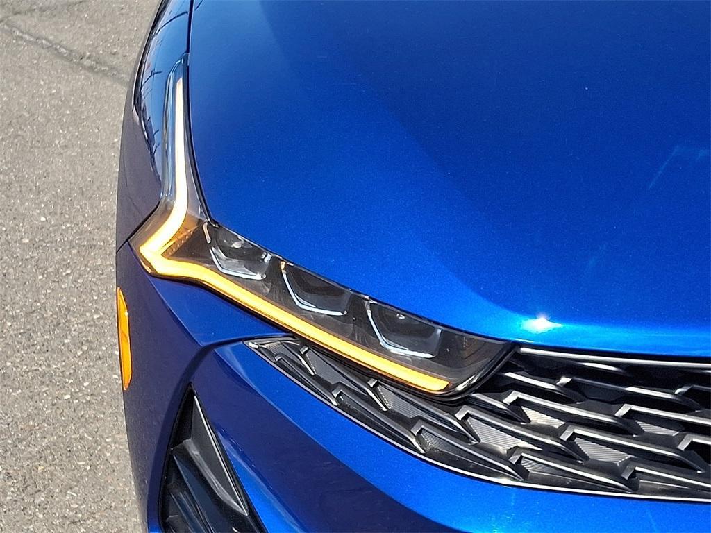 used 2022 Kia K5 car, priced at $25,601
