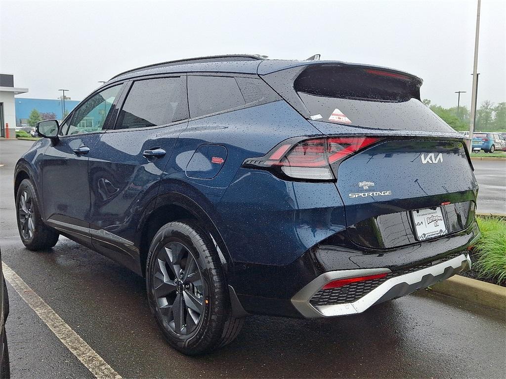new 2025 Kia Sportage Hybrid car, priced at $39,595