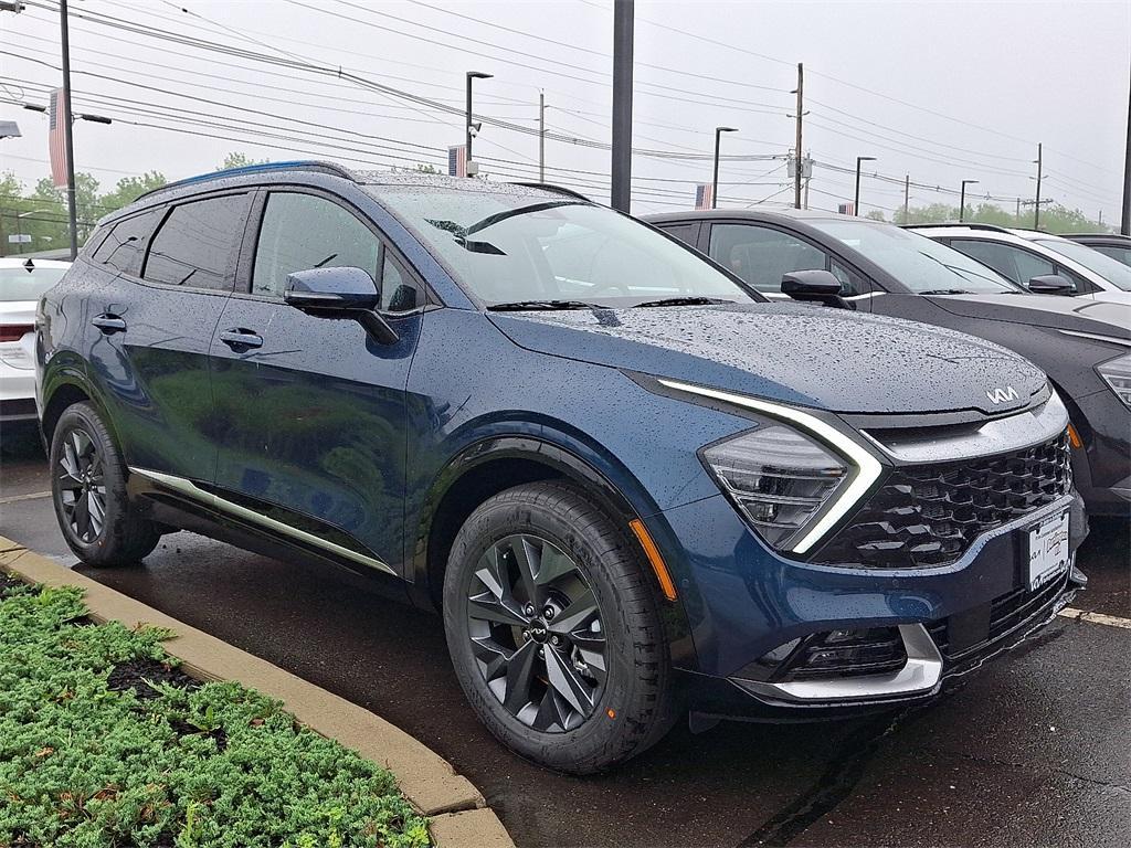 new 2025 Kia Sportage Hybrid car, priced at $39,595