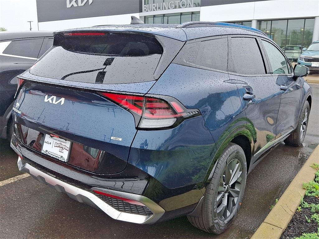 new 2025 Kia Sportage Hybrid car, priced at $39,595