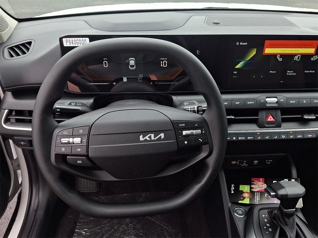 new 2025 Kia K4 car, priced at $24,810