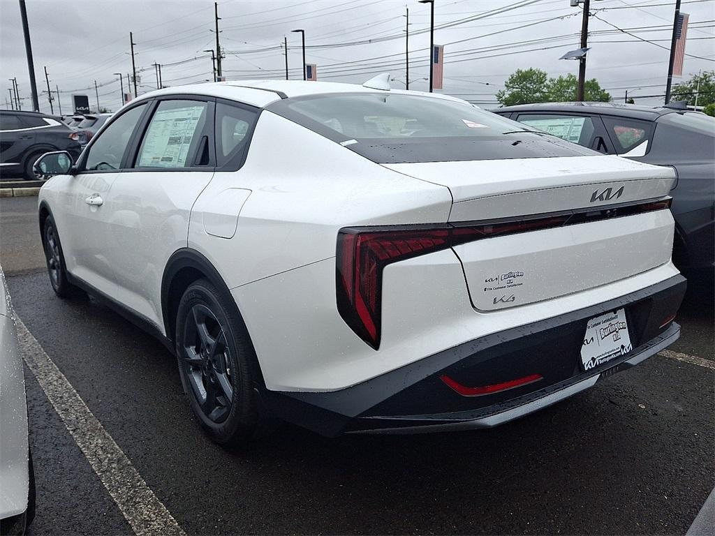 new 2025 Kia K4 car, priced at $24,810