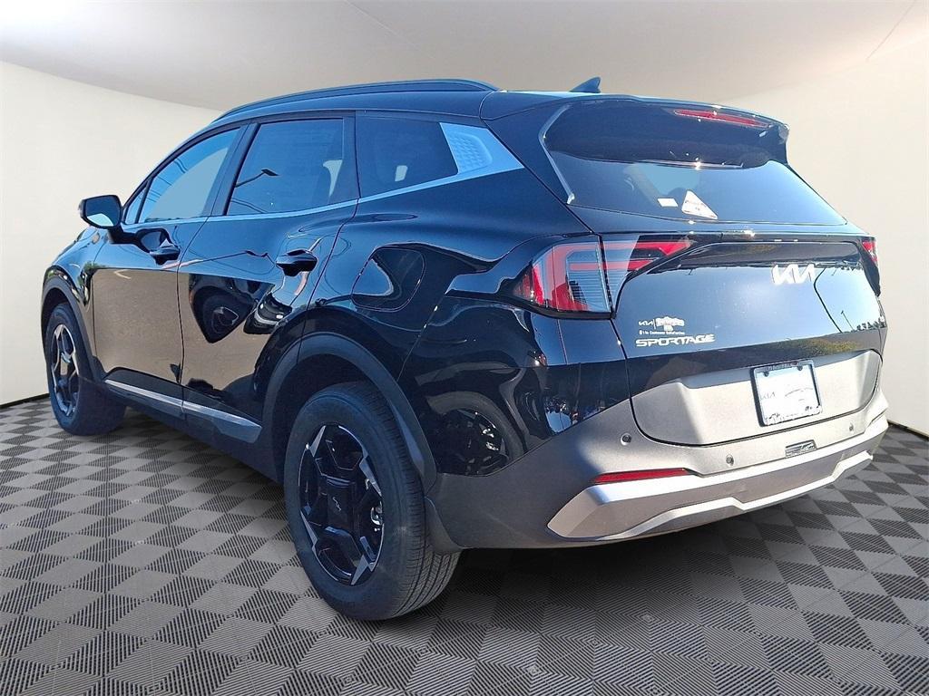 new 2026 Kia Sportage car, priced at $35,045