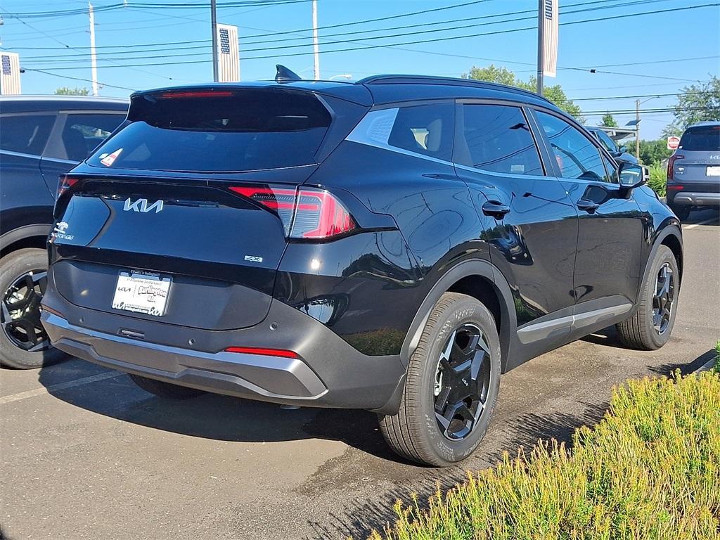 new 2026 Kia Sportage car, priced at $35,045