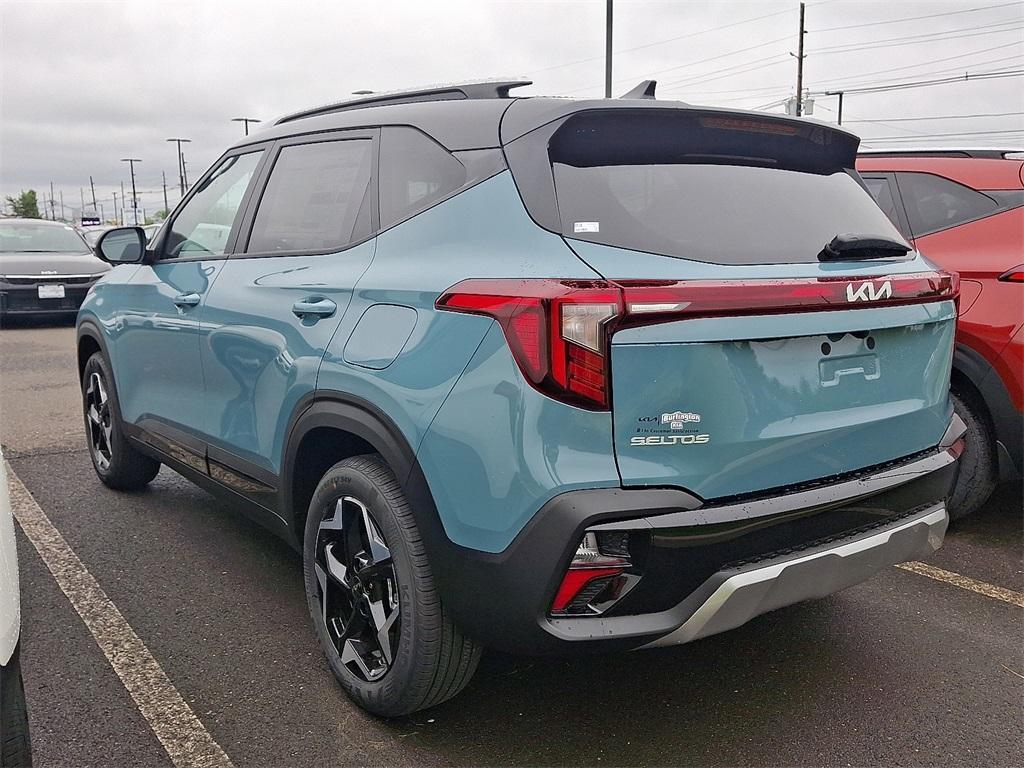 new 2025 Kia Seltos car, priced at $28,670