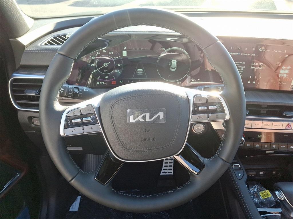 new 2025 Kia Telluride car, priced at $50,675