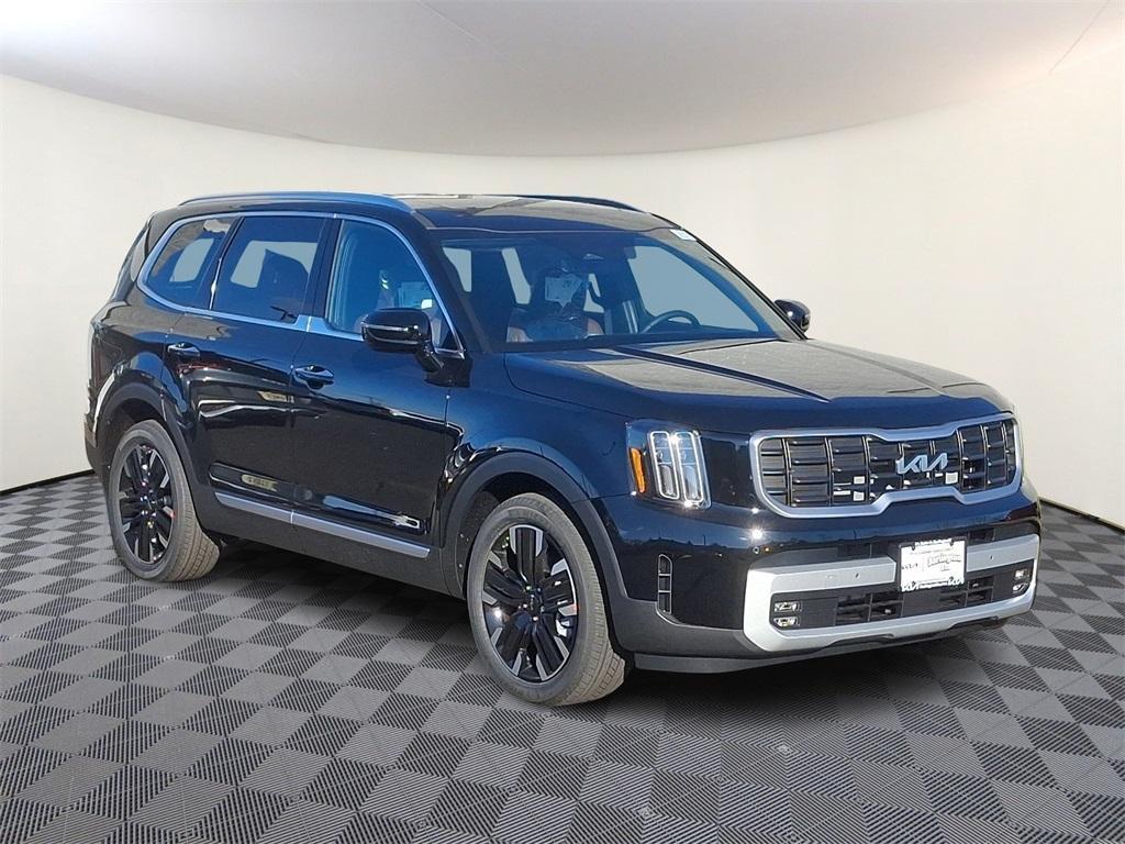 new 2025 Kia Telluride car, priced at $50,675