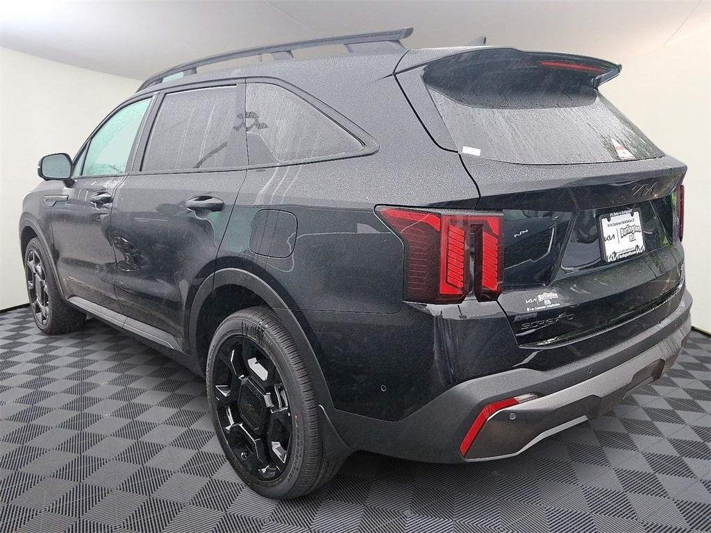 new 2025 Kia Sorento car, priced at $45,255
