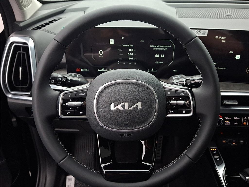 new 2025 Kia Sorento car, priced at $45,255