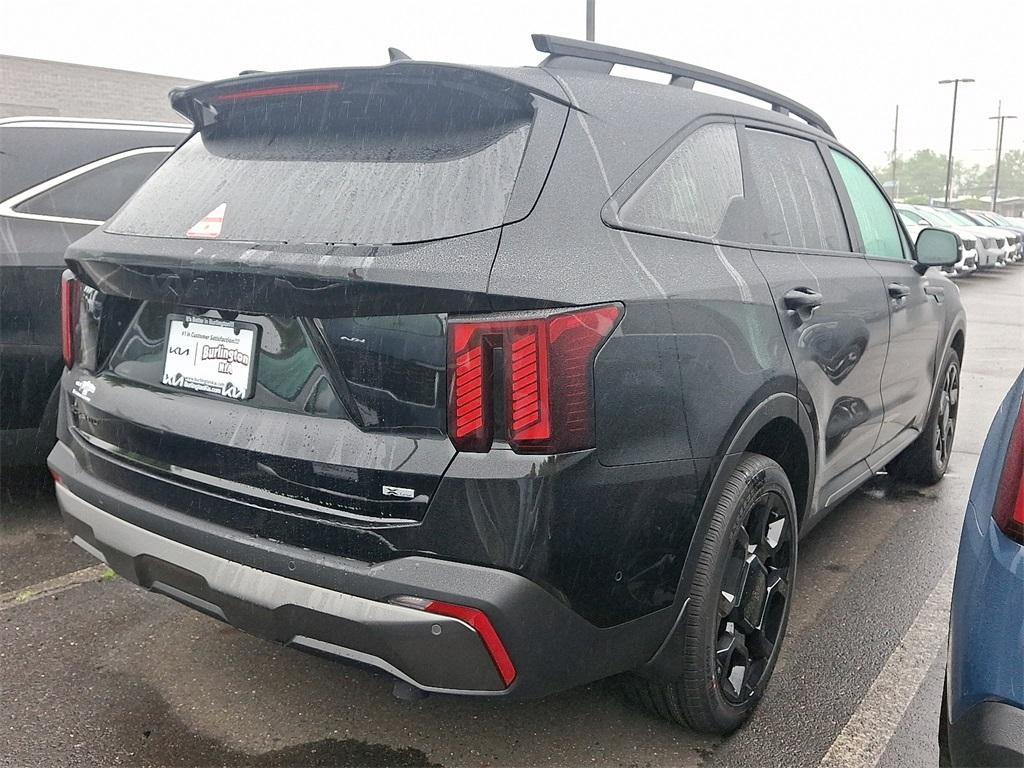 new 2025 Kia Sorento car, priced at $45,255