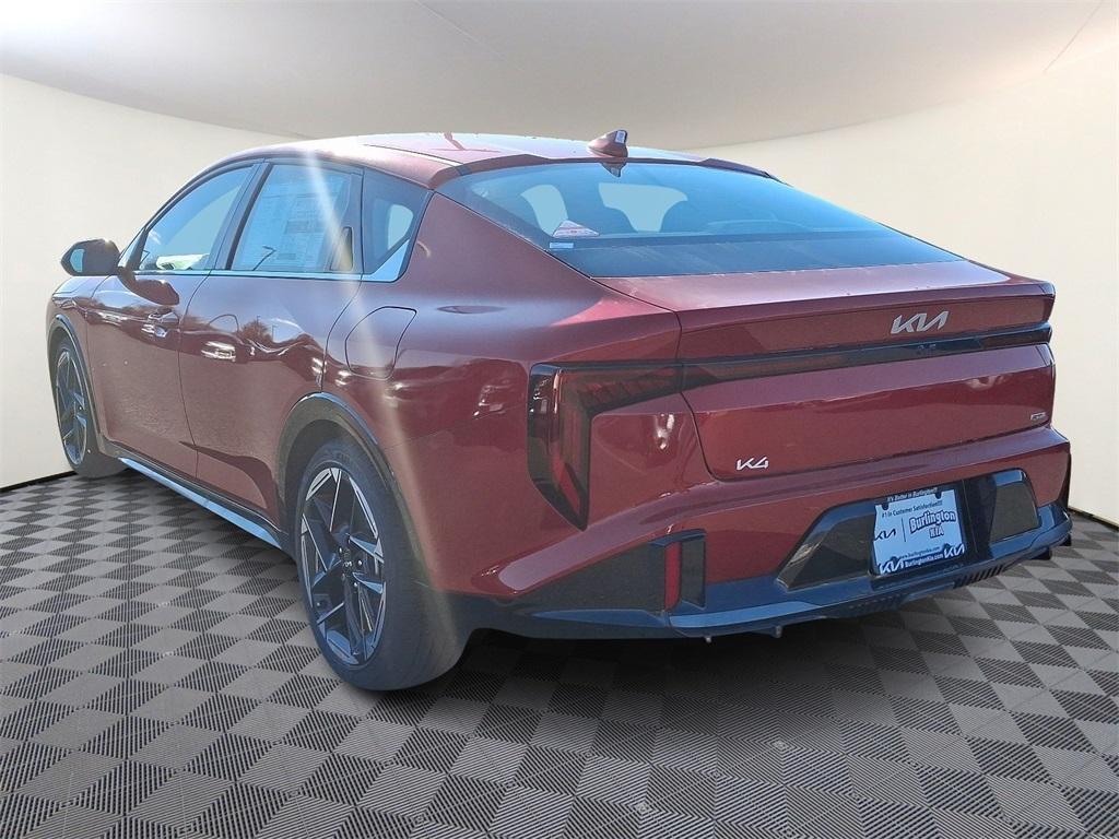 new 2025 Kia K4 car, priced at $26,915