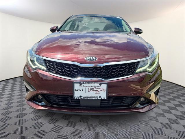 used 2020 Kia Optima car, priced at $23,001