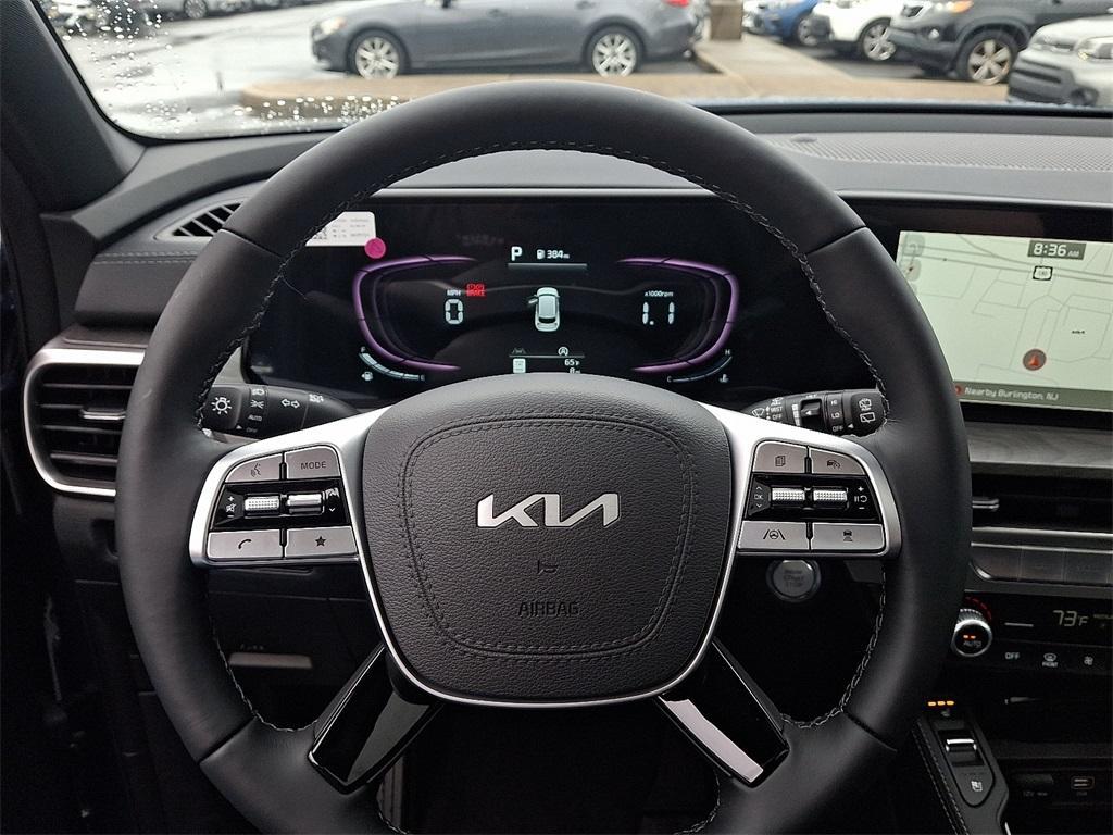 new 2025 Kia Telluride car, priced at $48,395