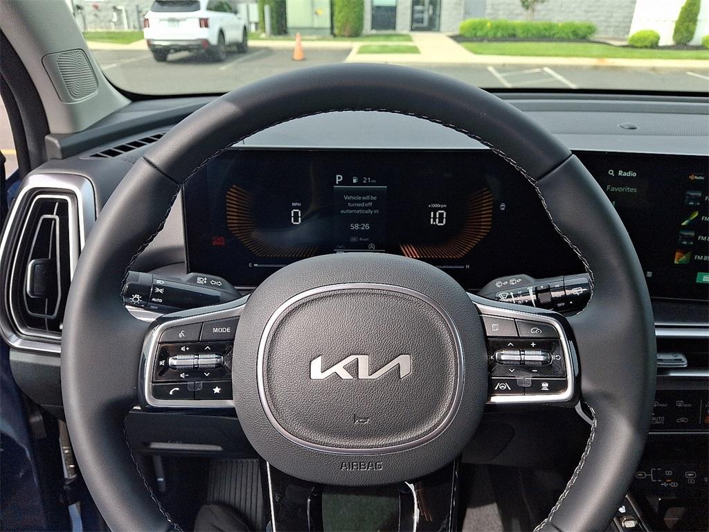 new 2025 Kia Sorento car, priced at $39,160
