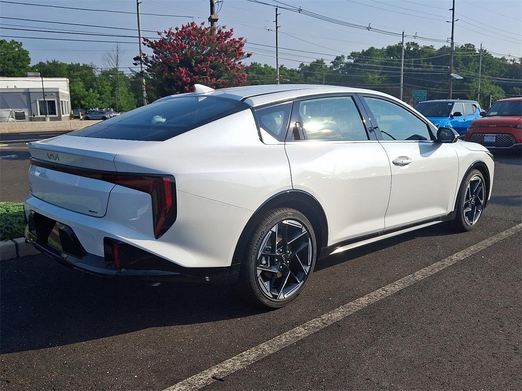 new 2025 Kia K4 car, priced at $26,760