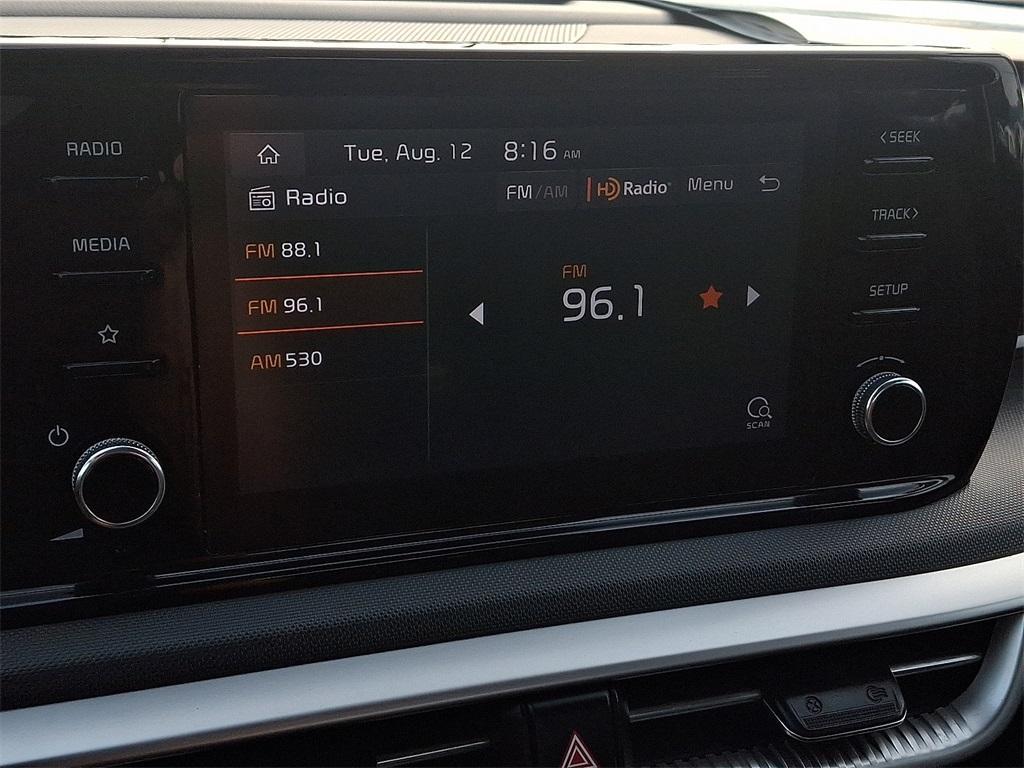 used 2023 Kia K5 car, priced at $21,701