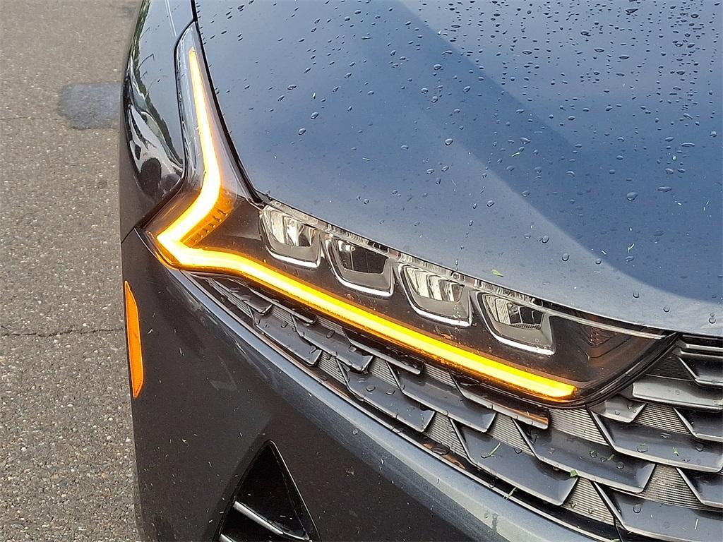 used 2023 Kia K5 car, priced at $21,701