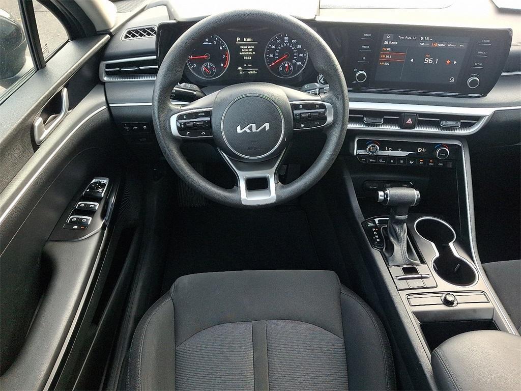 used 2023 Kia K5 car, priced at $21,701