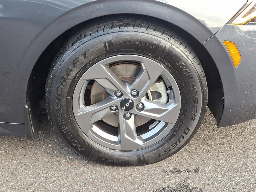 used 2023 Kia K5 car, priced at $21,701