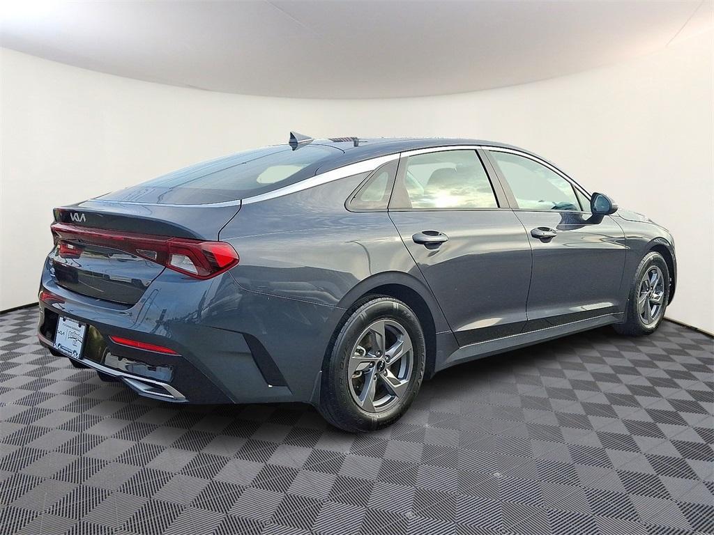used 2023 Kia K5 car, priced at $21,701