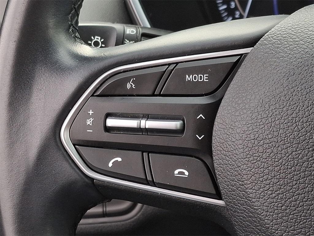 used 2020 Hyundai Santa Fe car, priced at $20,701