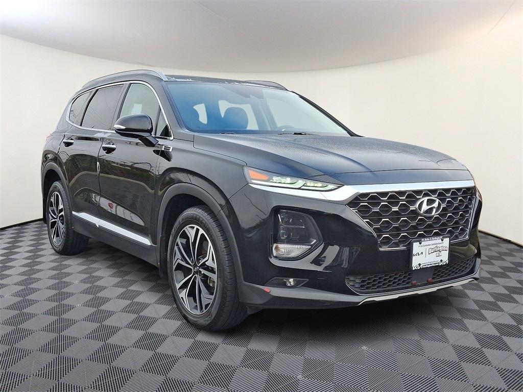 used 2020 Hyundai Santa Fe car, priced at $20,701