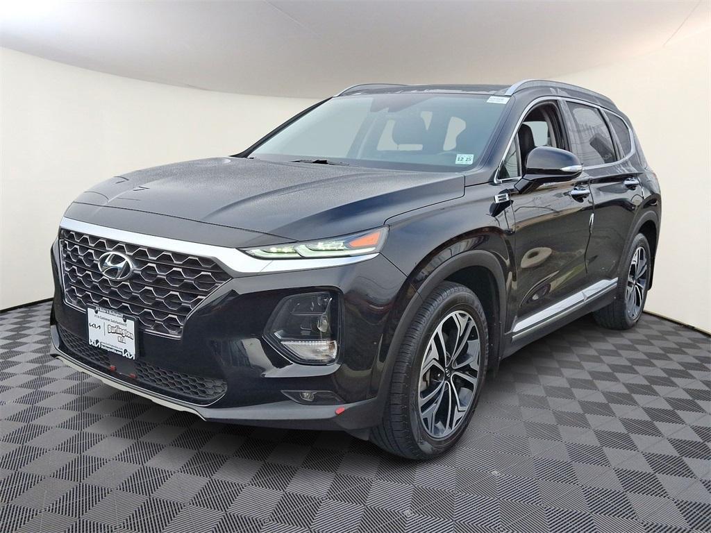 used 2020 Hyundai Santa Fe car, priced at $20,701