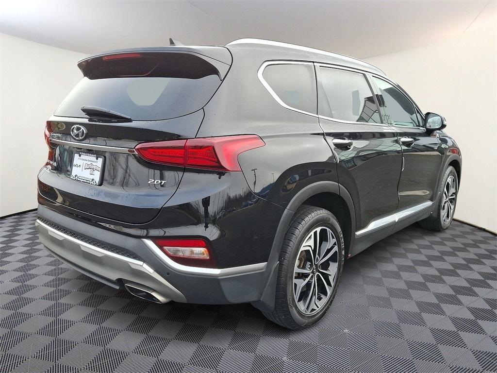 used 2020 Hyundai Santa Fe car, priced at $20,701
