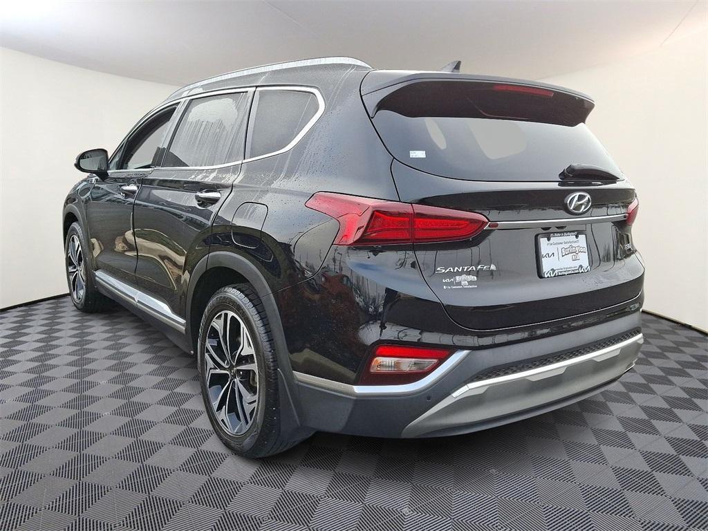 used 2020 Hyundai Santa Fe car, priced at $20,701