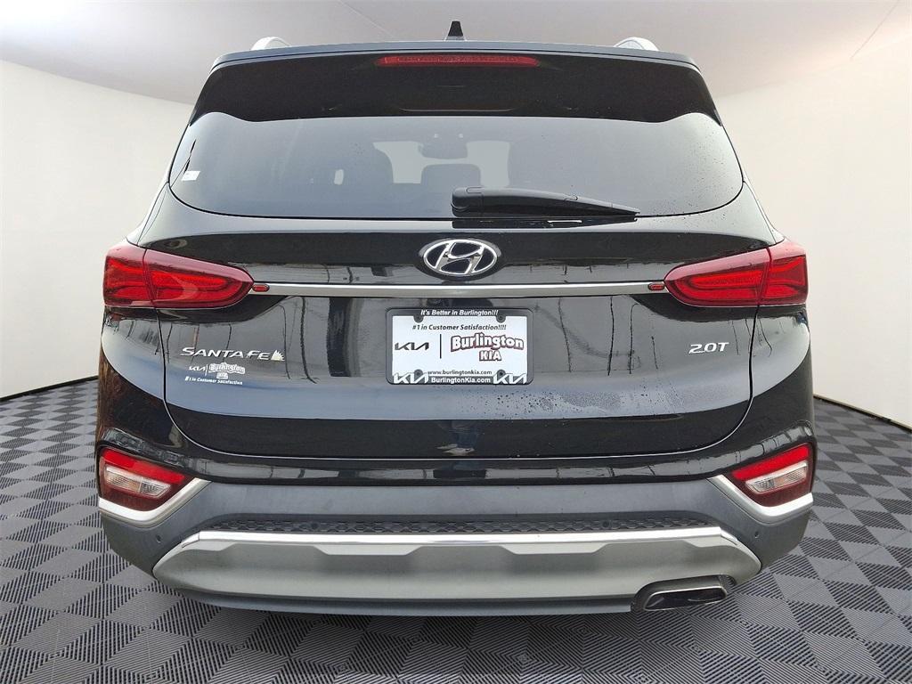 used 2020 Hyundai Santa Fe car, priced at $20,701