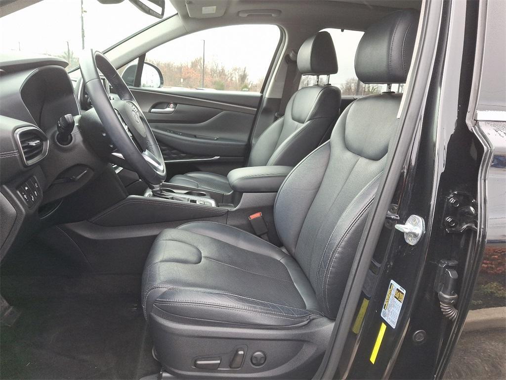 used 2020 Hyundai Santa Fe car, priced at $20,701