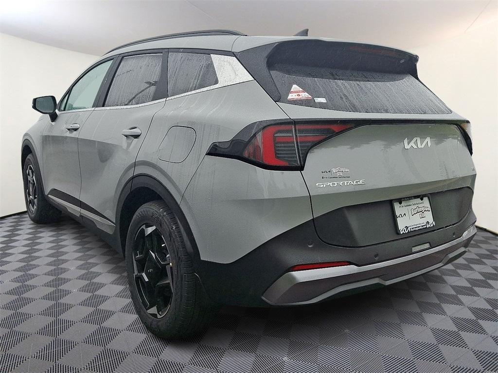 new 2026 Kia Sportage car, priced at $35,180