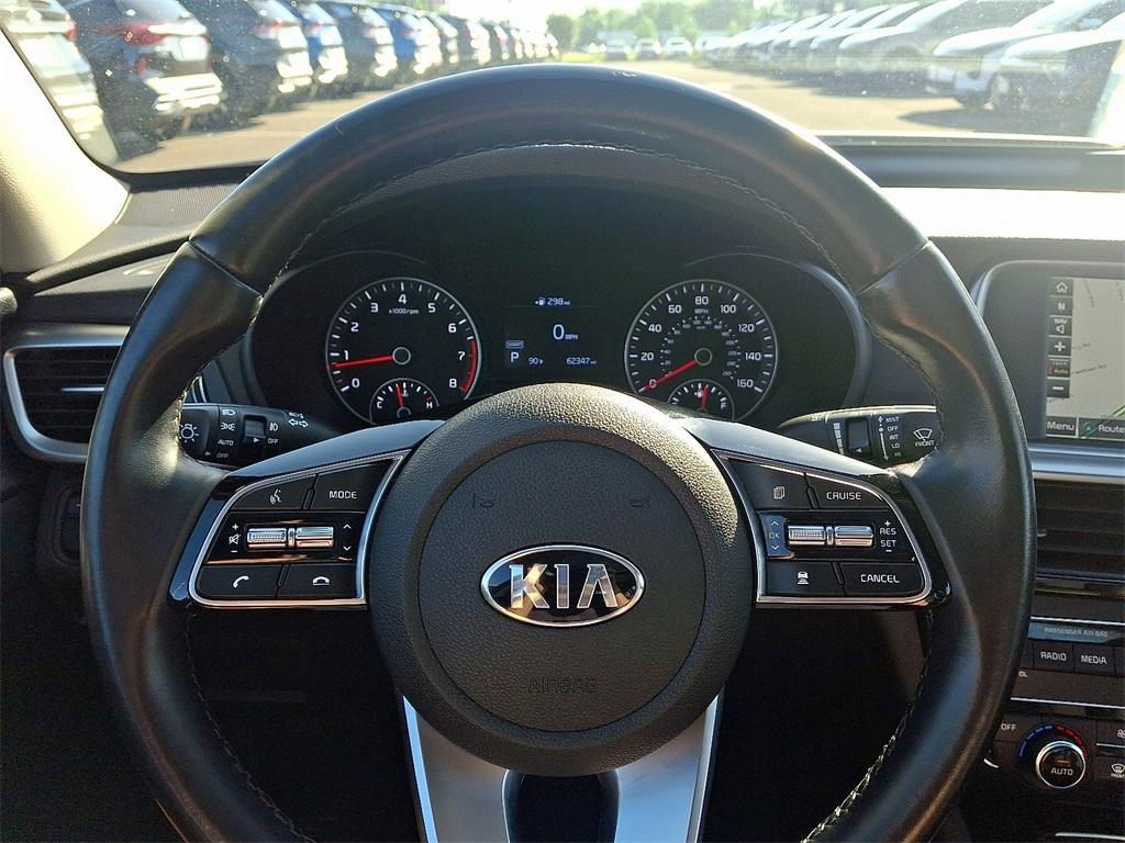 used 2019 Kia Optima car, priced at $16,901