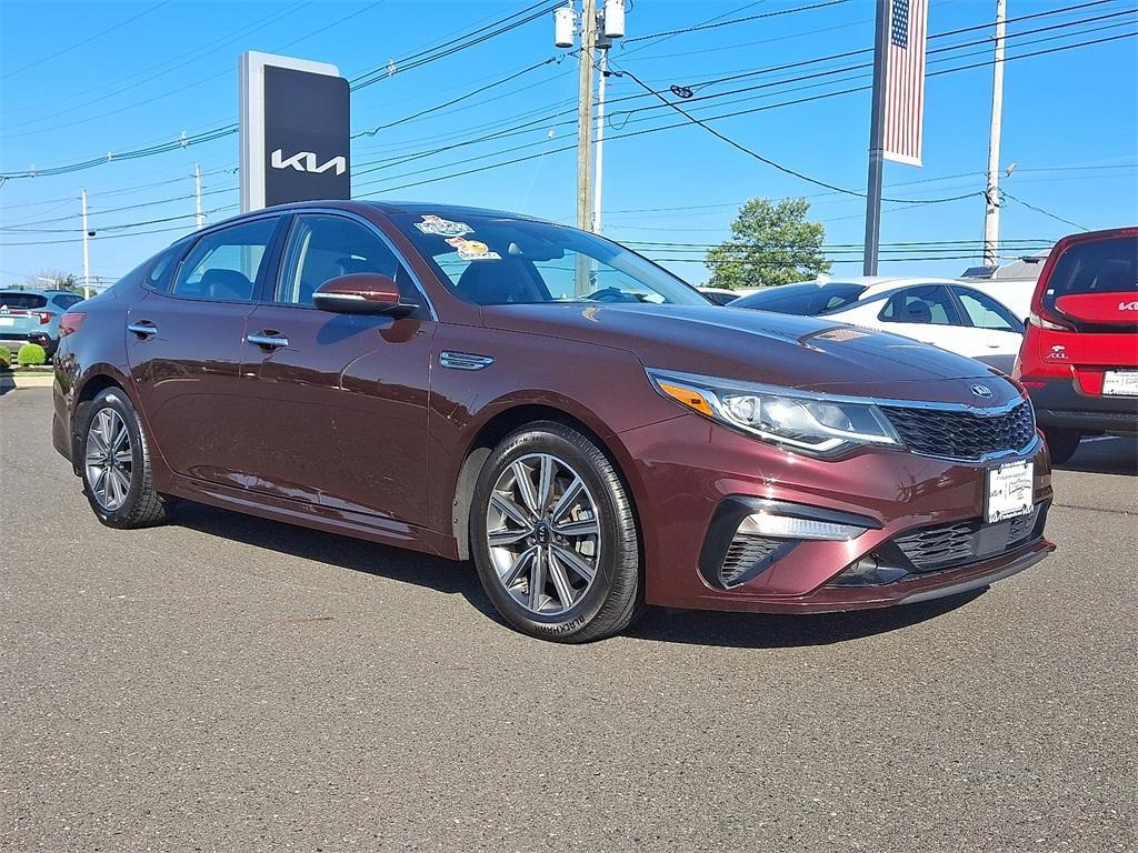 used 2019 Kia Optima car, priced at $16,901