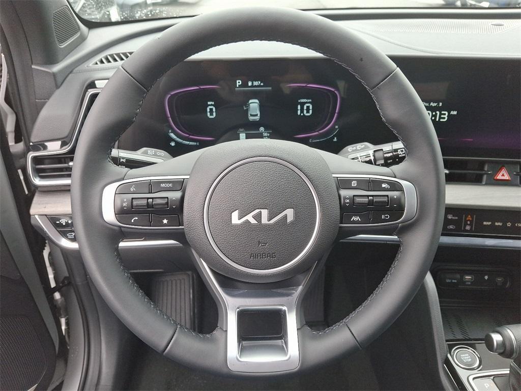 new 2025 Kia Sportage car, priced at $35,755