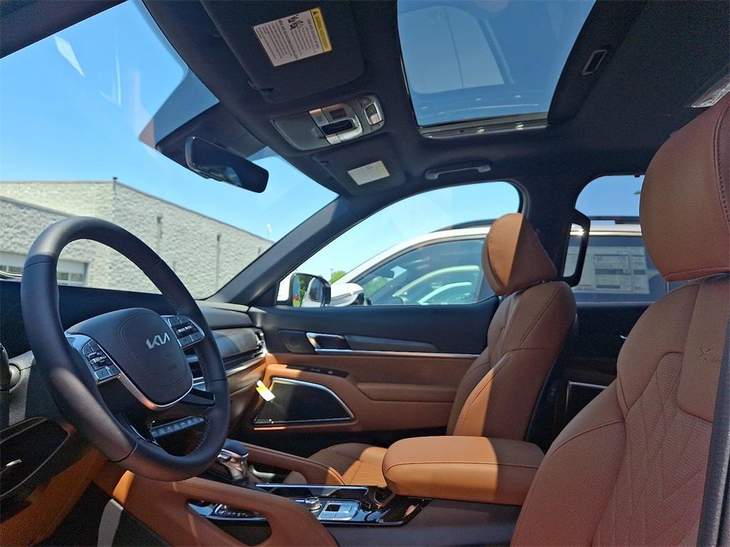 new 2025 Kia Telluride car, priced at $52,695