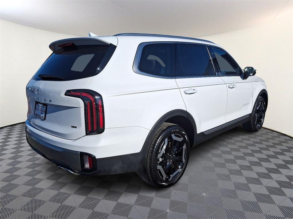 used 2025 Kia Telluride car, priced at $44,701