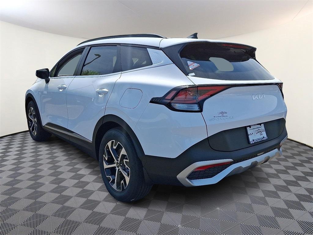 new 2025 Kia Sportage car, priced at $32,780