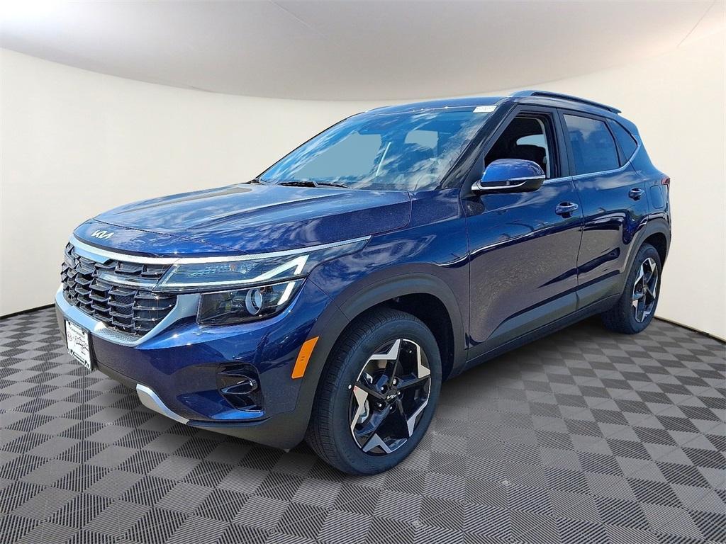 new 2025 Kia Seltos car, priced at $30,160