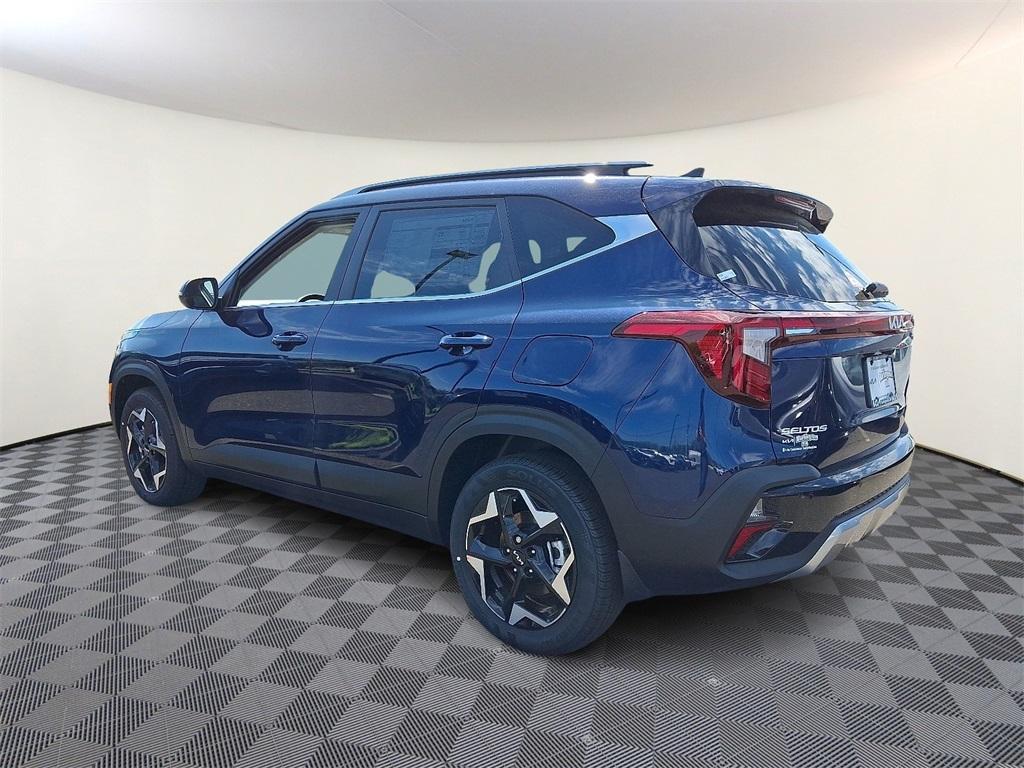 new 2025 Kia Seltos car, priced at $30,160