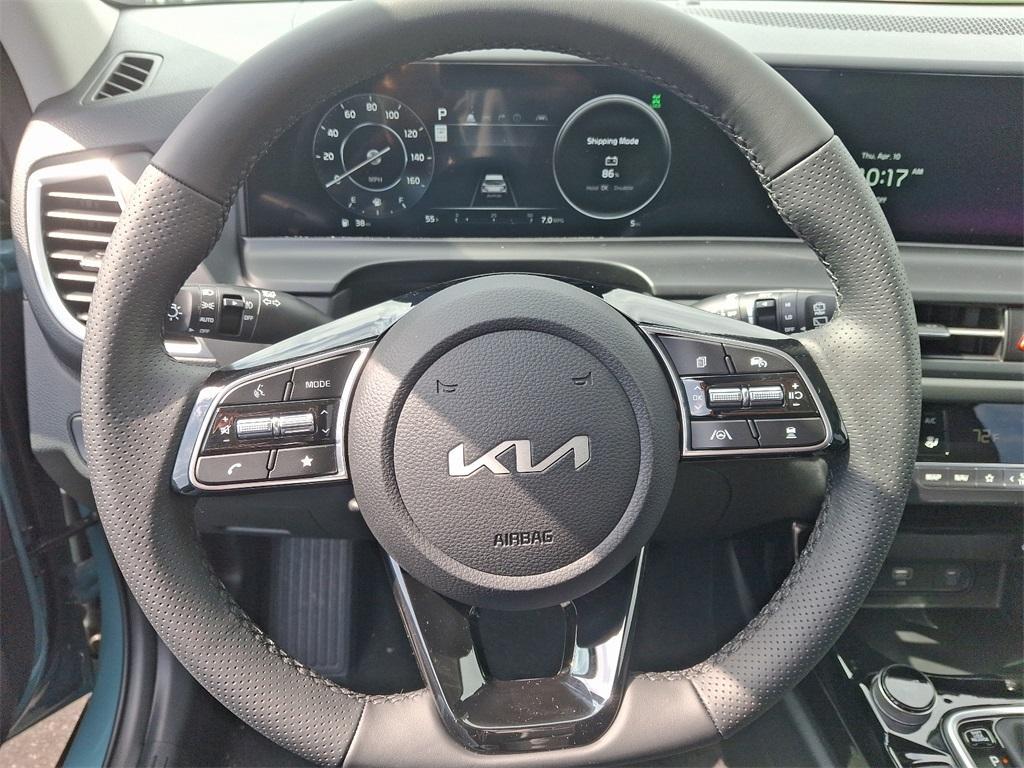 new 2025 Kia Seltos car, priced at $33,265