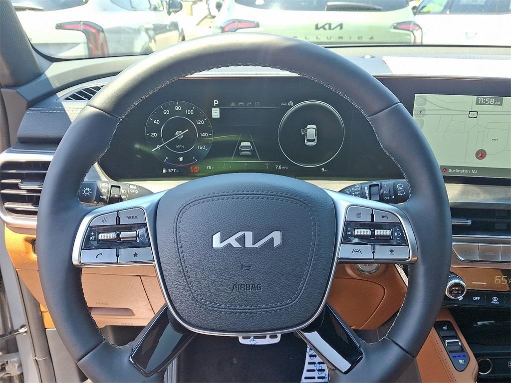 new 2025 Kia Telluride car, priced at $52,570