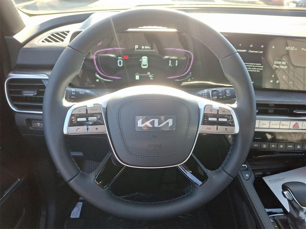 new 2025 Kia Telluride car, priced at $49,010